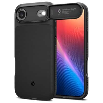 Spigen Optik Armor Mag MagSafe - θήκη για Apple iPhone Air - Μαύρο