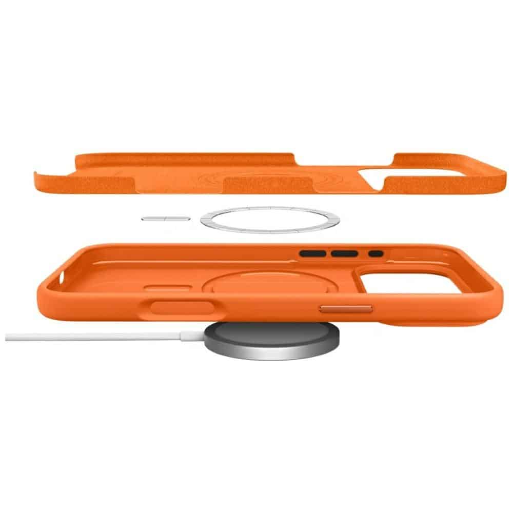 Spigen Silicone Fit MAG MagSafe - θήκη για Apple iPhone 17 Pro - Πολύχρωμο - Image 5