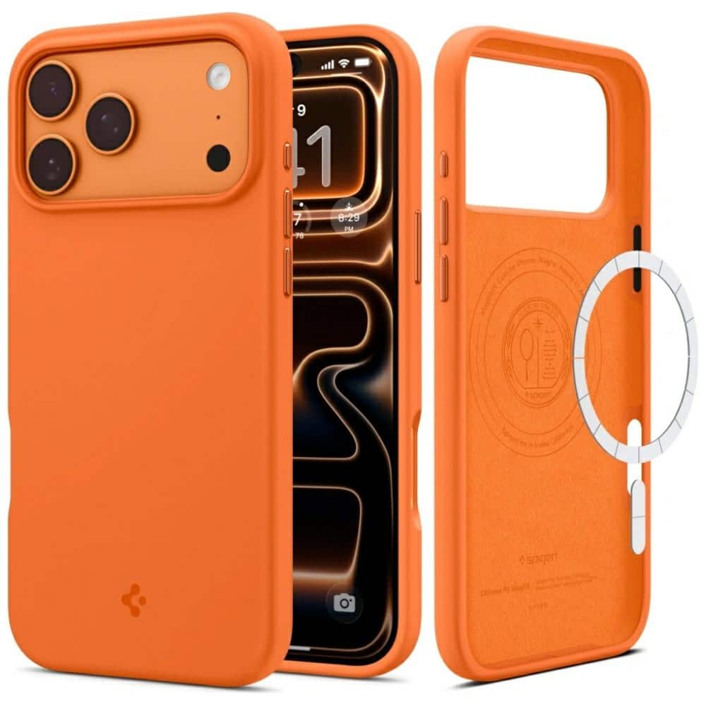 Spigen Silicone Fit MAG MagSafe - θήκη για Apple iPhone 17 Pro Max - Πολύχρωμο - Image 10
