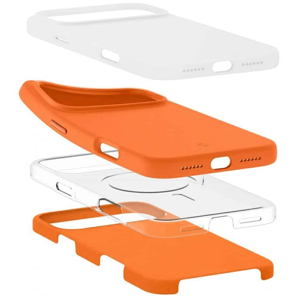 Spigen Silicone Fit MAG MagSafe - θήκη για Apple iPhone 17 Pro Max - Πολύχρωμο - Image 9