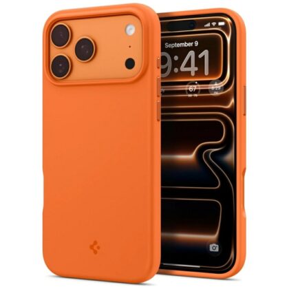 Spigen Silicone Fit MAG MagSafe - θήκη για Apple iPhone 17 Pro Max - Πολύχρωμο