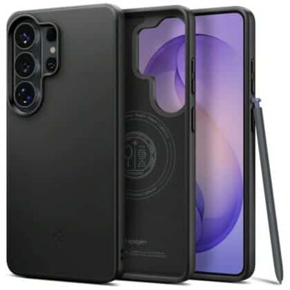 Spigen Thin Fit MAG - θήκη για Samsung Galaxy S26 Ultra - Μαύρο