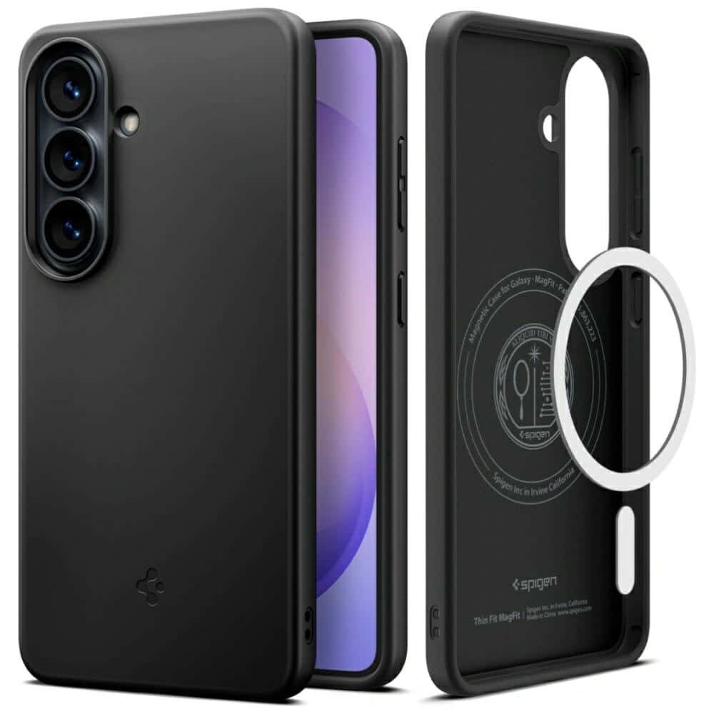 Spigen Thin Fit MAG - θήκη για Samsung Galaxy S26 - Μαύρο - Image 8