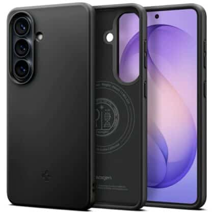 Spigen Thin Fit MAG - θήκη για Samsung Galaxy S26 - Μαύρο