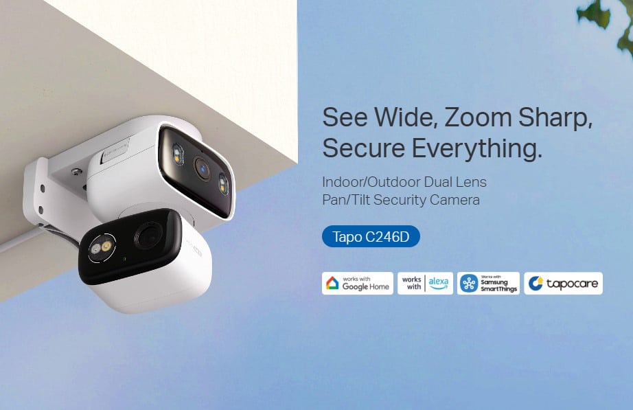WIRELESS IP CAMERA TAPO C246D - Image 2