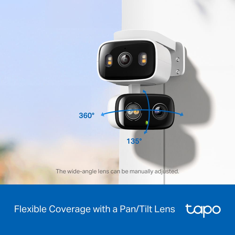 WIRELESS IP CAMERA TAPO C246D - Image 3