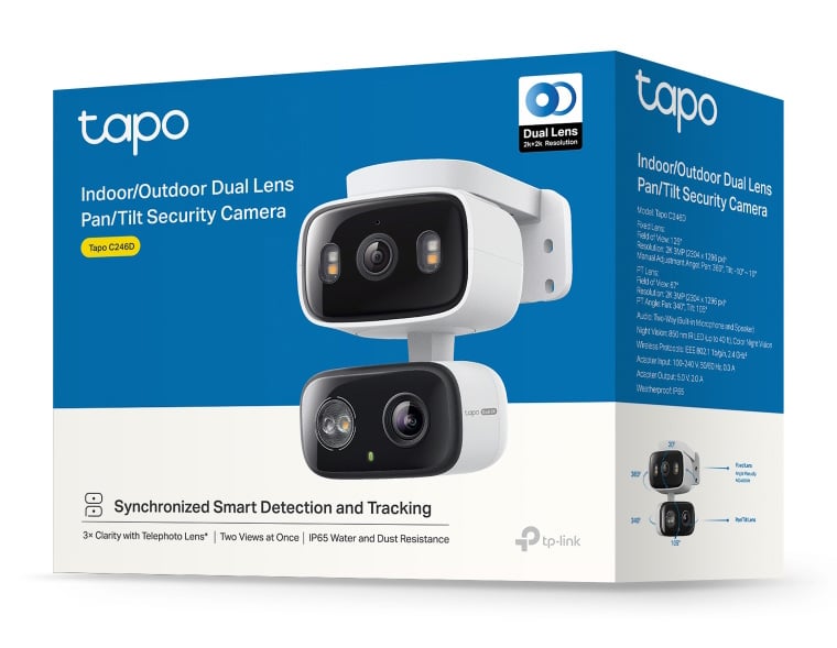 WIRELESS IP CAMERA TAPO C246D - Image 6