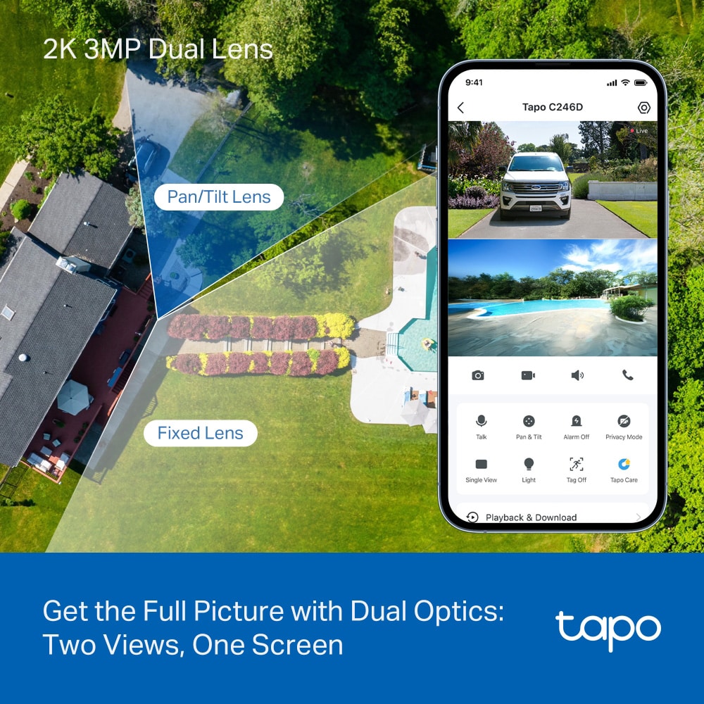 WIRELESS IP CAMERA TAPO C246D - Image 7