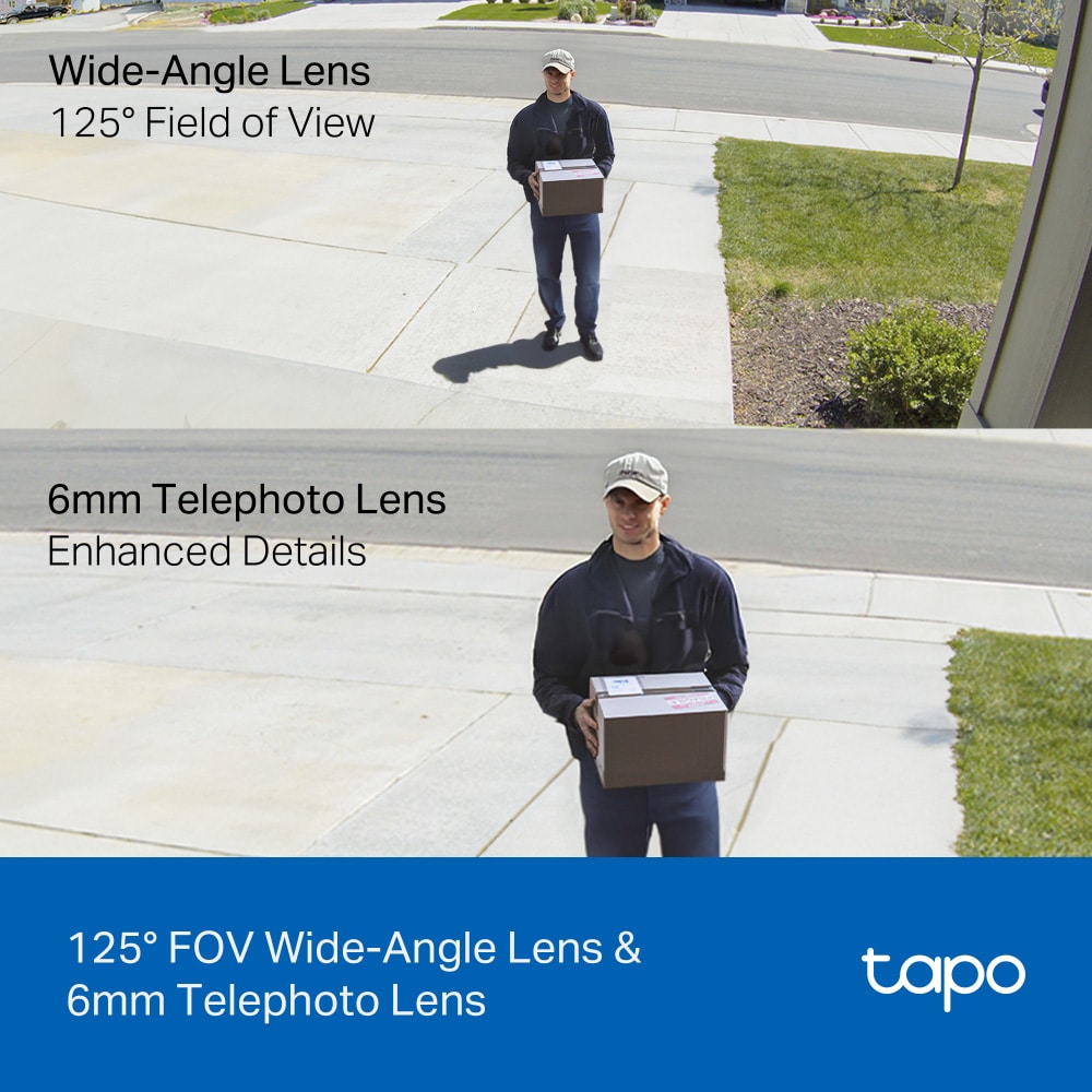 WIRELESS IP CAMERA TAPO C246D - Image 8