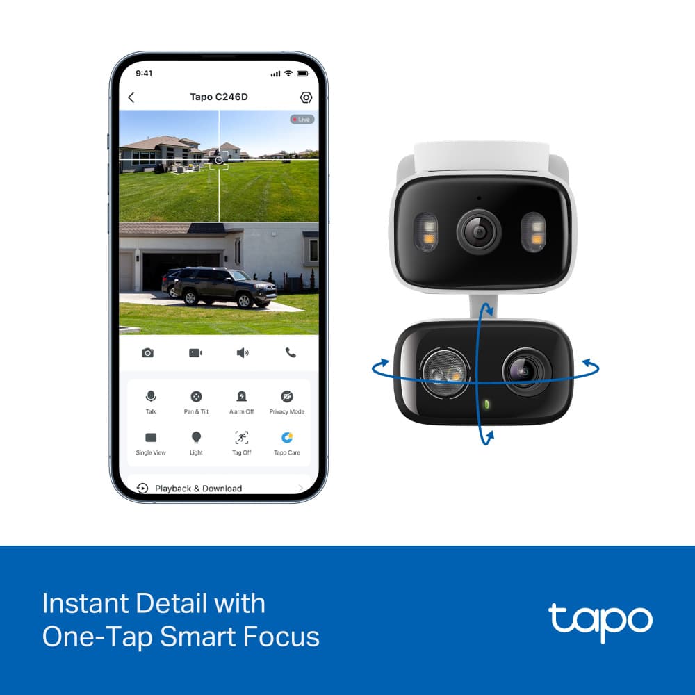 WIRELESS IP CAMERA TAPO C246D - Image 11