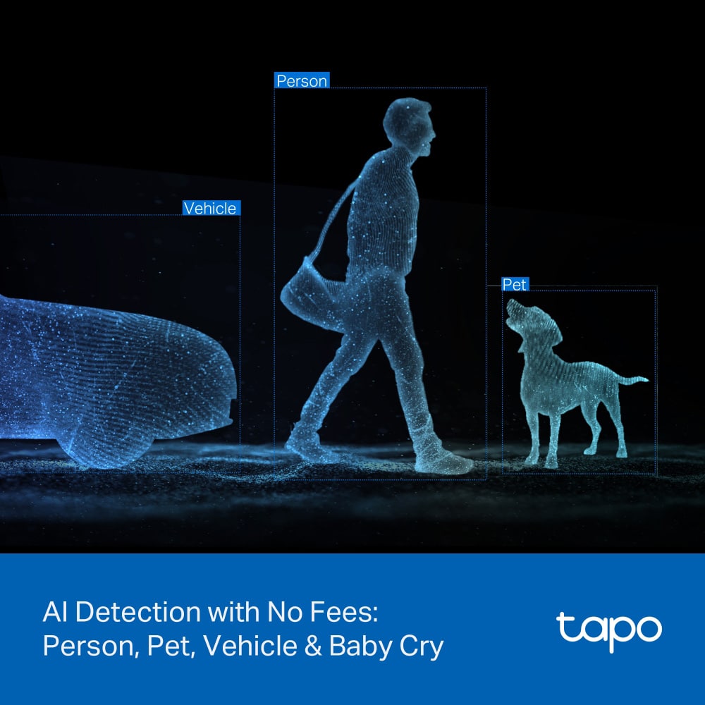 WIRELESS IP CAMERA TAPO C246D - Image 14
