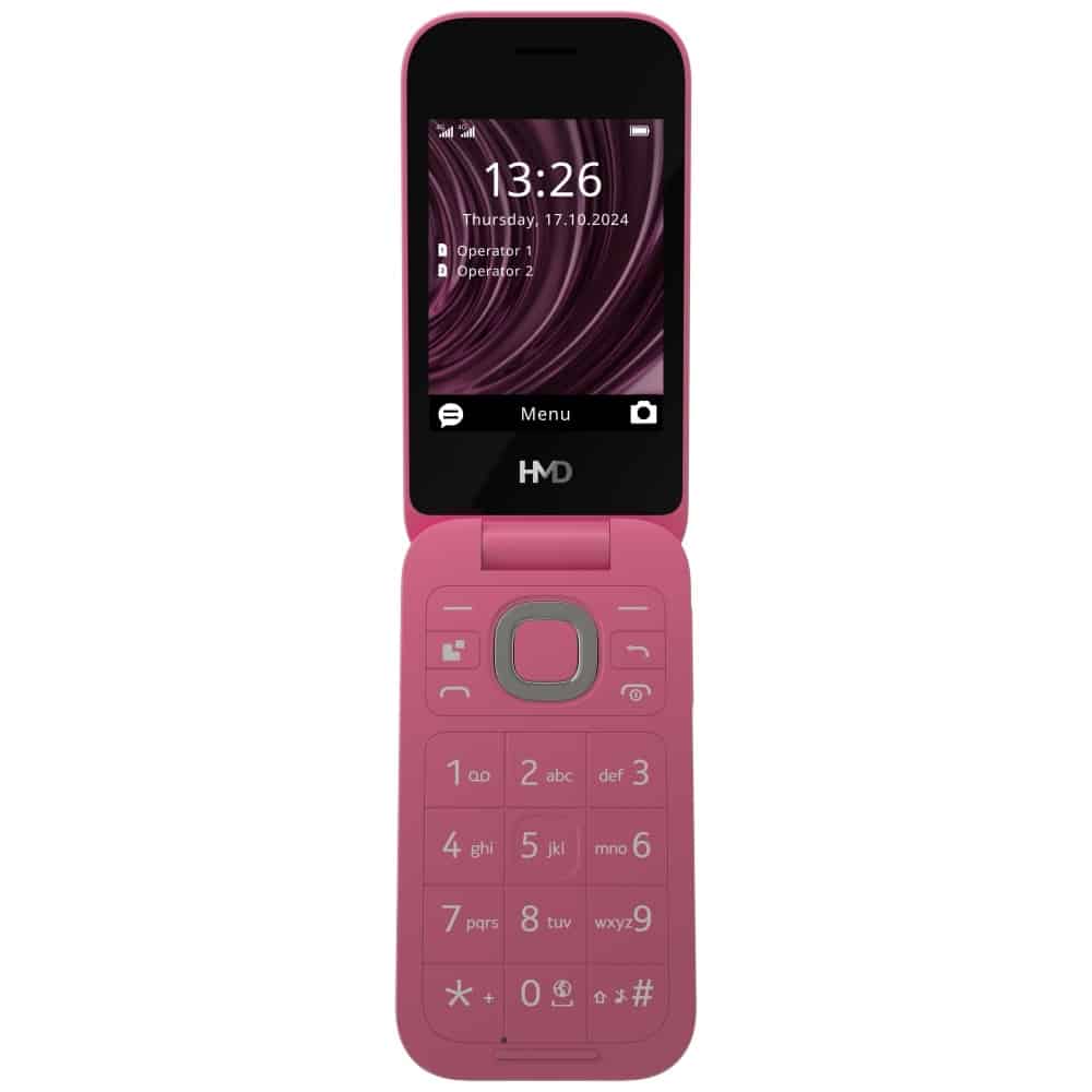 Τηλέφωνο HMD 2660 Flip TA-1711 DS κόκκινο - Image 2