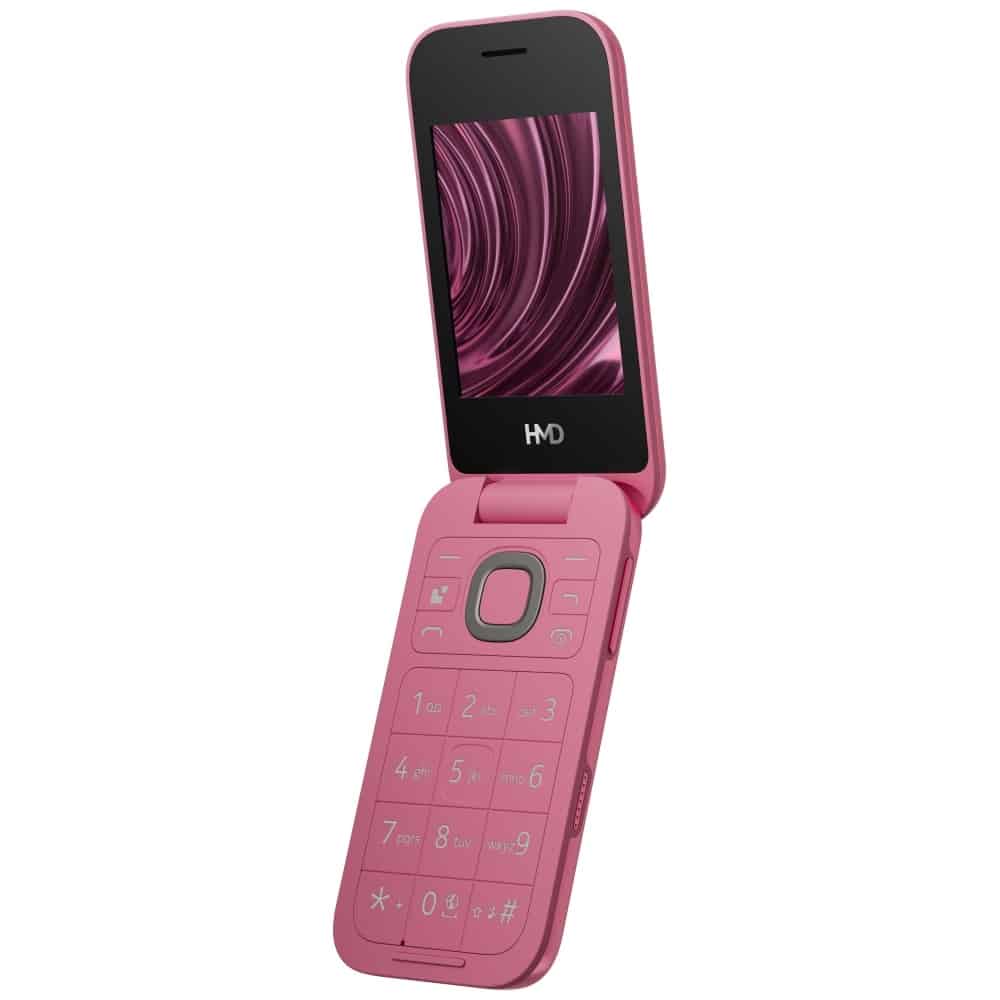 Τηλέφωνο HMD 2660 Flip TA-1711 DS κόκκινο - Image 3