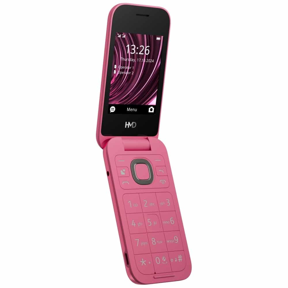 Τηλέφωνο HMD 2660 Flip TA-1711 DS κόκκινο - Image 4