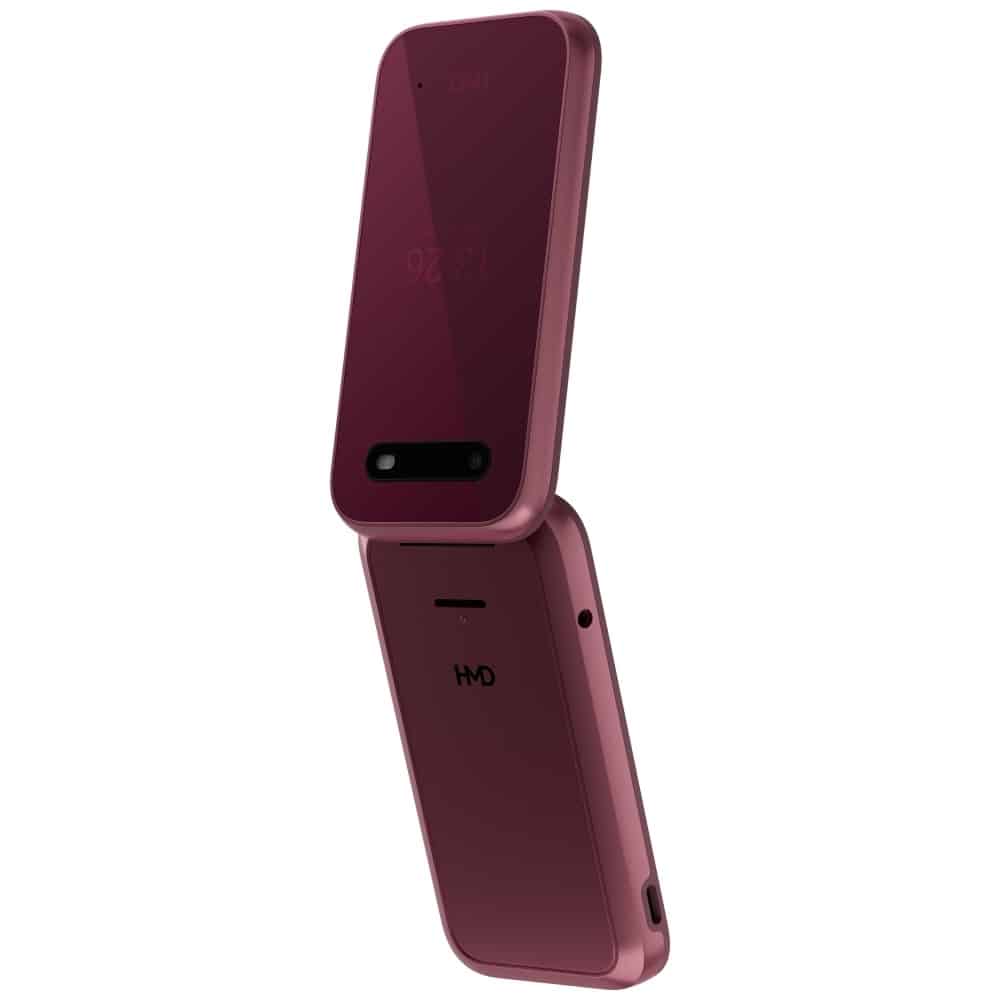 Τηλέφωνο HMD 2660 Flip TA-1711 DS κόκκινο - Image 7