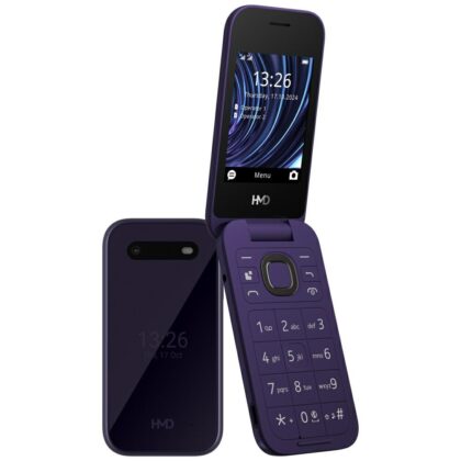Τηλέφωνο HMD 2660 Flip TA-1711 DS μωβ