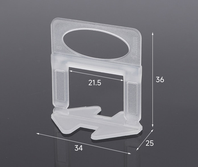 Κλιπ τοποθέτησης πλακιδίων TOOL-0029, 1.5mm, 100τμχ - Image 4