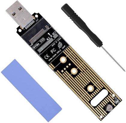 Μετατροπέας POWERTECH M.2 Key M NVMe σε USB 3.1 Gen 2 TOOL-0045