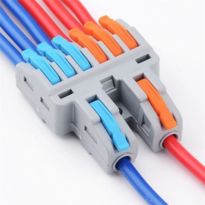 POWERTECH κλέμα σύνδεσης καλωδίων TOOL-0108, 6pin προς 2pin, 5τμχ - Image 2