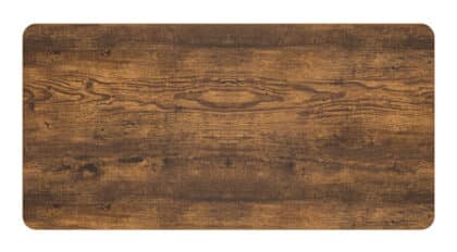 BRATECK επιφάνεια γραφείου TP12060R-2P, 120x60x1.8cm, καφέ ξύλινη