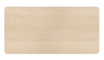 BRATECK επιφάνεια γραφείου TP12060R-2P, 120x60x1.8cm, μπεζ ξύλινη