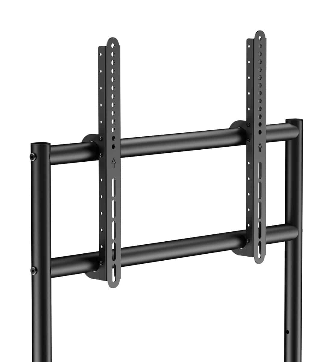 BRATECK βάση τηλεόρασης δαπέδου TTF13E-46FW, 37-86", έως 80kg, με ράφι & ροδάκια - Image 6