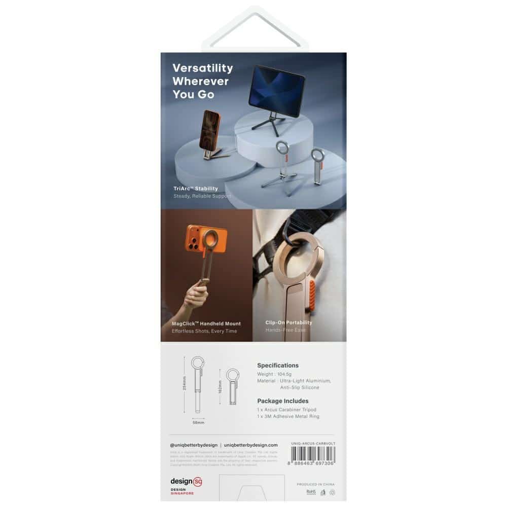 Μαγνητική βάση UNIQ Arcus TriPod μαύρη - Image 7