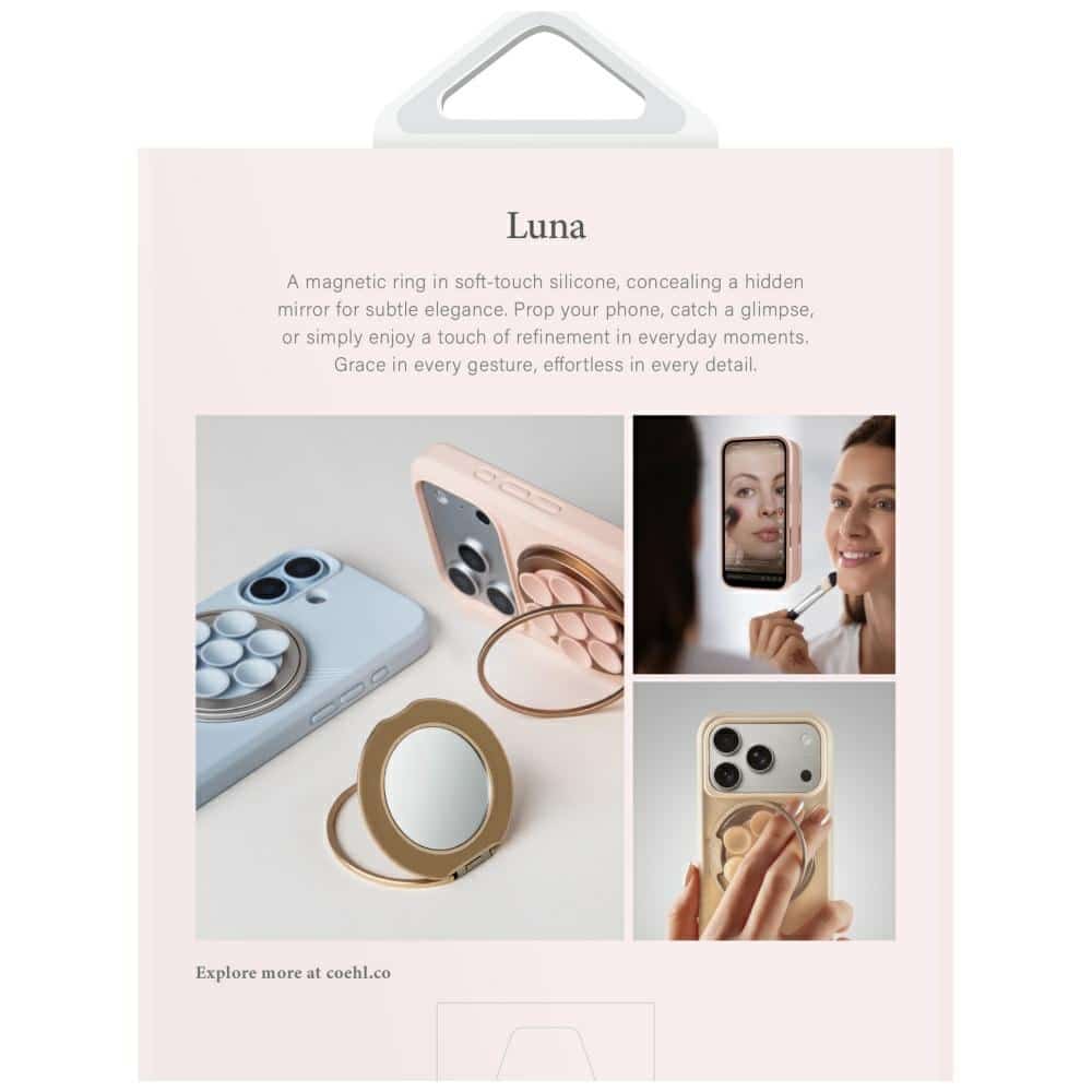 Μαγνητική Βάση UNIQ Coehl Luna με Καθρέφτη και Βεντούζα - Image 9