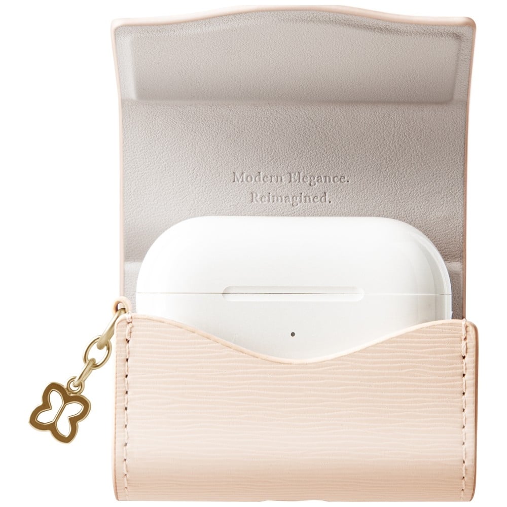 Θήκη UNIQ Coehl Mirelle πορτοφόλι για AirPods Pro ροζ - Image 2