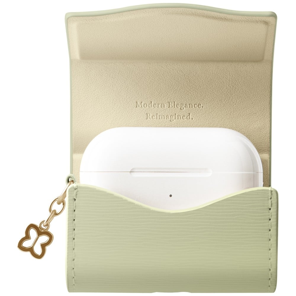 Θήκη UNIQ Coehl Mirelle πορτοφόλι για AirPods Pro μαύρη - Image 2