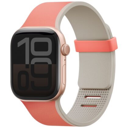 Λουράκι ρολογιού UNIQ Revix IV Premium Apple Watch 49/46/45/44mm Edition Αναστρέψιμο Μαγνητικό Ροζ-Μπεζ