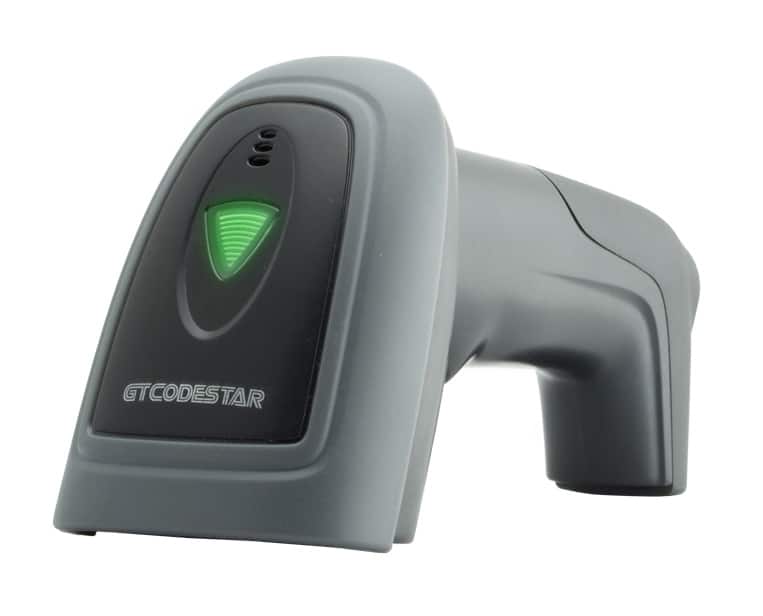 GTCODESTAR barcode scanner X-1901B με βάση, 1D & 2D, ενσύρματο & ασύρματο, Bluetooth, 2000mAh, μαύρο - Image 7