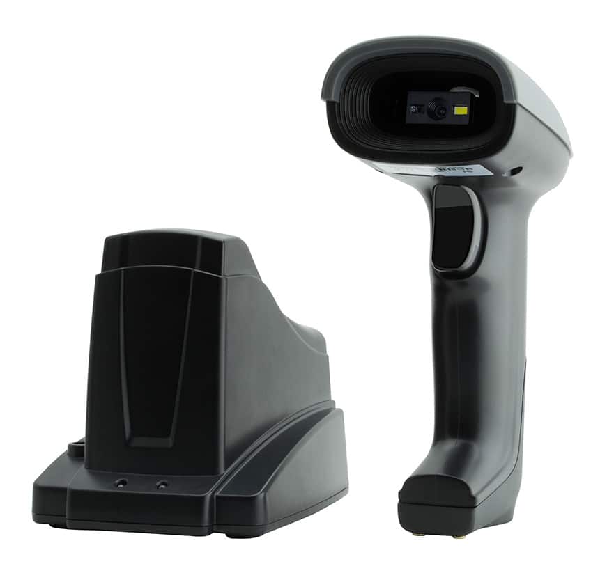 GTCODESTAR barcode scanner X-1901B με βάση, 1D & 2D, ενσύρματο & ασύρματο, Bluetooth, 2000mAh, μαύρο - Image 8