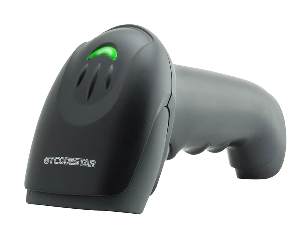 GTCODESTAR barcode scanner X-9701B, 1D & 2D, ενσύρματο & ασύρματο, Bluetooth, 2000mAh, μαύρο - Image 9