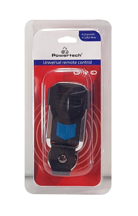 POWERTECH ασύρματο χειριστήριο YET042-V2, 4 κανάλια 433Mhz, face to face - Image 4