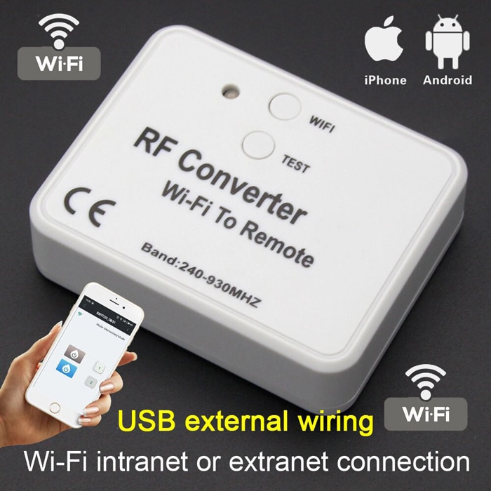 Μετατροπέας WiFi σε RF YET6956-V3 - Image 3