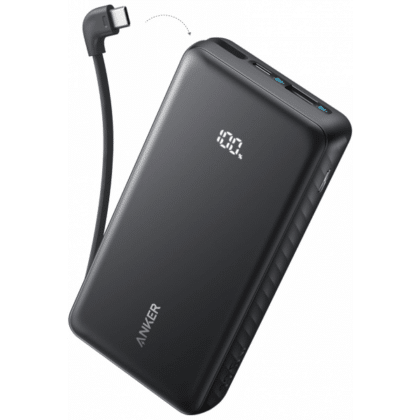 Powerbank Anker Zolo, 10000mAh, 22.5W, QC + PD, Μαύρο A110DH11