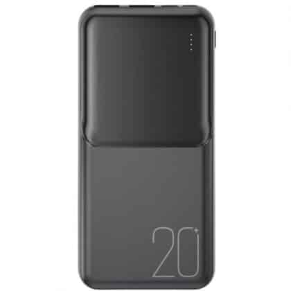 Powerbank XO DESIGN PR252, 20000mAh, 10W, Μαύρο