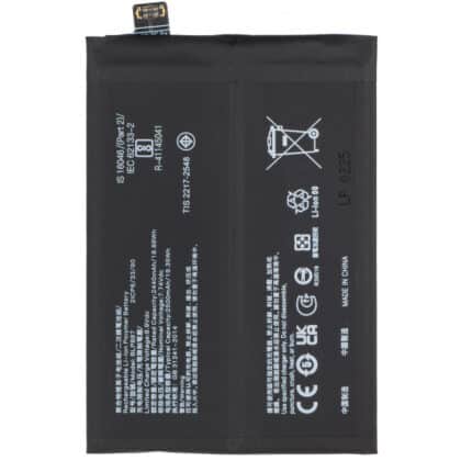 Μπαταρία BLP887 για Realme GT Neo 3 / GT Neo 3T / GT2 Pro / GT2 / GT Neo2, Aftermarket