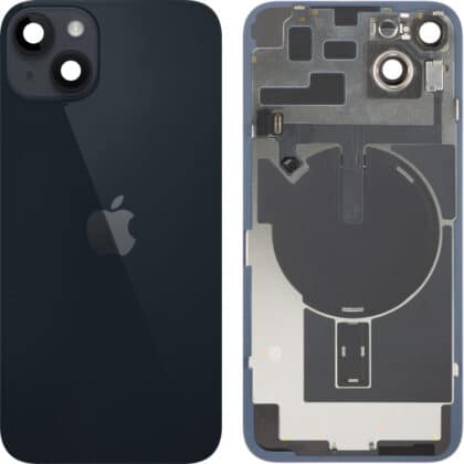 Κάλυμμα μπαταρίας / πίσω γυαλί για Apple iPhone 14 Plus, Μεσάνυχτα, Τραβηγμένο (Βαθμός Α)