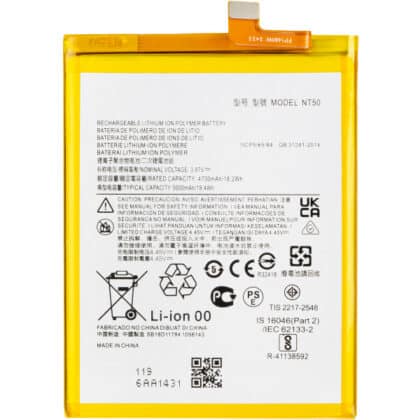 Μπαταρία NT50 για Motorola Edge 20 Lite, Aftermarket