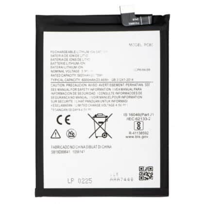 Μπαταρία PC60 για Motorola Moto G54 Power Edition, Aftermarket