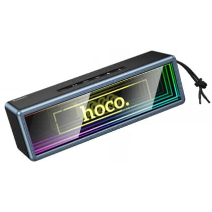 Ηχείο Bluetooth Hoco HC40, 2 x 10W, TWS, RGB, Μαύρο