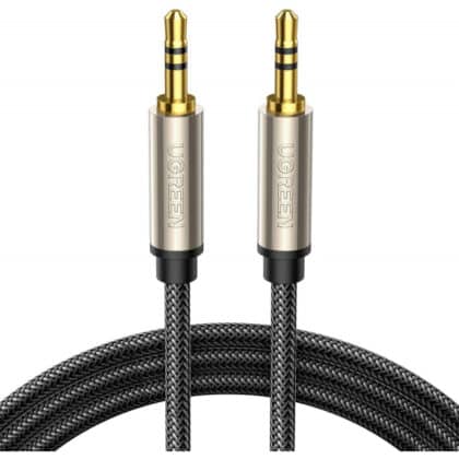 Καλώδιο ήχου 3,5mm σε 3,5mm Ugreen AV125, 2m, γκρι