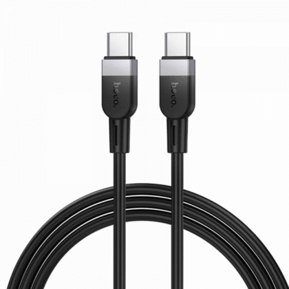 Καλώδιο USB-C σε USB-C Hoco X109, 60W, 3A, 1m, Μαύρο