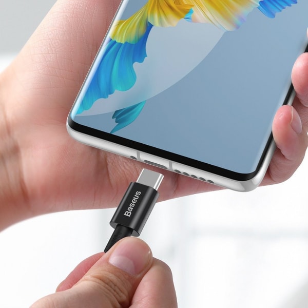 Καλώδιο USB-C σε USB-C Baseus Superior Series, 100W, 5A, 2m, Μαύρο CATYS-C01 - Image 4