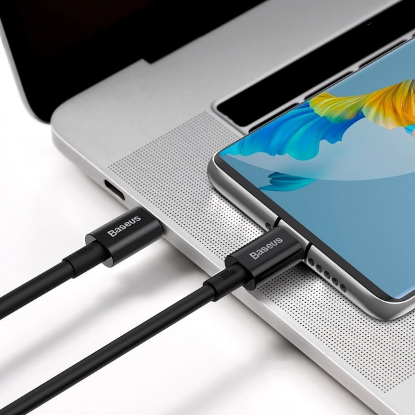 Καλώδιο USB-C σε USB-C Baseus Superior Series, 100W, 5A, 2m, Μαύρο CATYS-C01 - Image 5