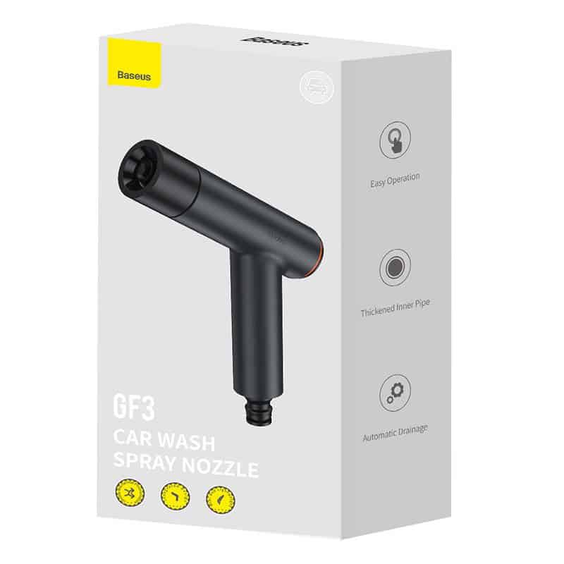 Baseus GF3 gun/car washer dark Γκρί (CPGF020013) - Image 2