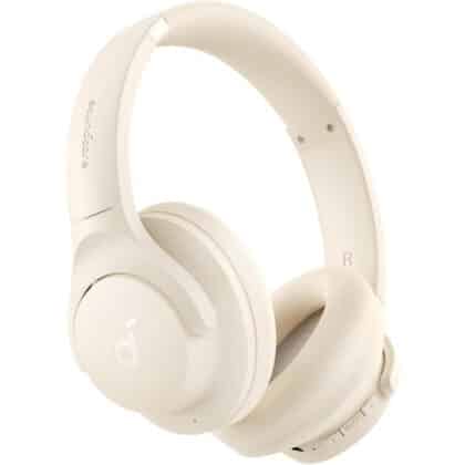 Handsfree Bluetooth Multipoint Anker Soundcore Life Q20i, Λευκό A3004G21