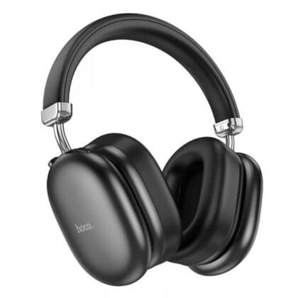 Bluetooth handsfree Hoco W35 Max ANC, Μαύρο